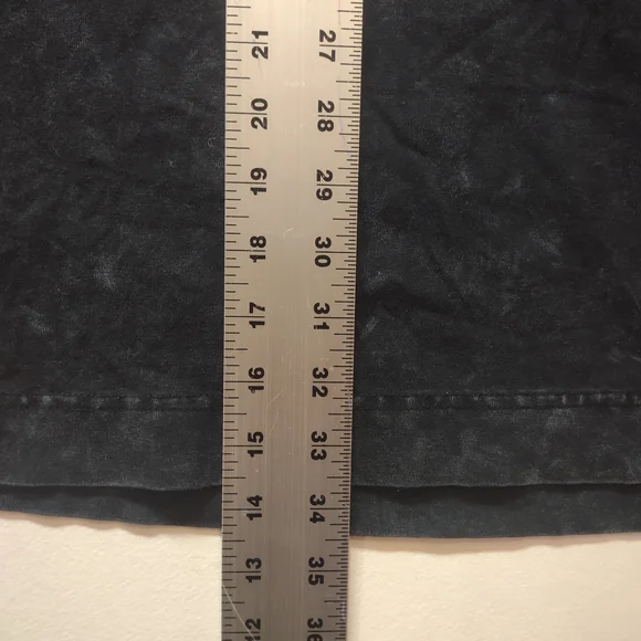 NWOT Free People Movement Hot Shot Wide Leg Pants, Medium In Washed Black - Picture 7 of 7